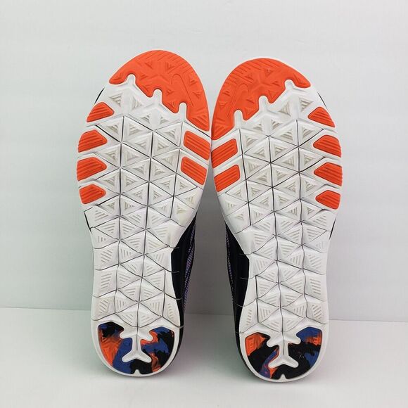 Nike Free TR 6 Womens Size 9 Black Total Crimson Running Sneaker Shoes 833424-00 - Picture 8 of 13